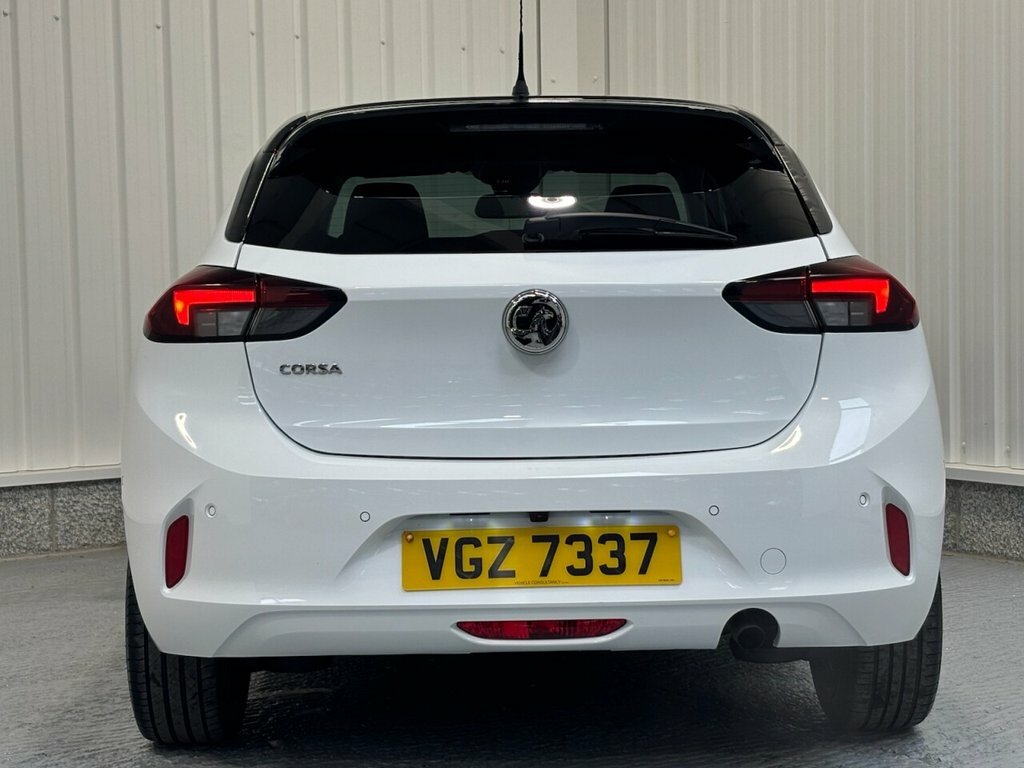 Vauxhall Corsa 1.2L Elite Edition VGZ7337 White #5