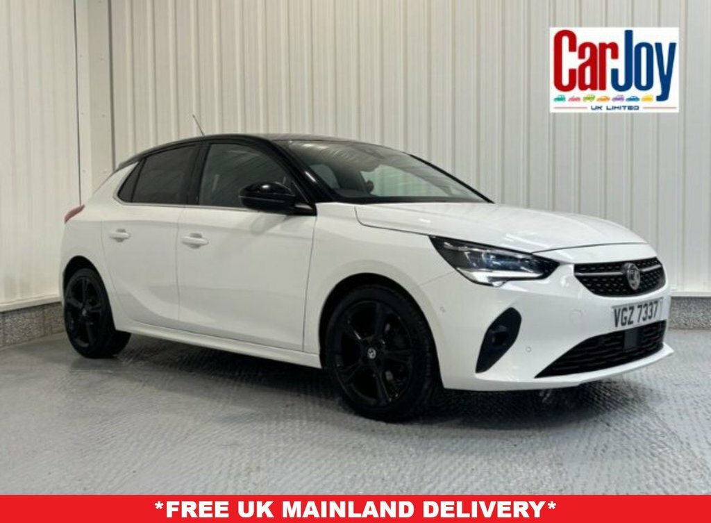 Vauxhall Corsa 1.2L Elite Edition White