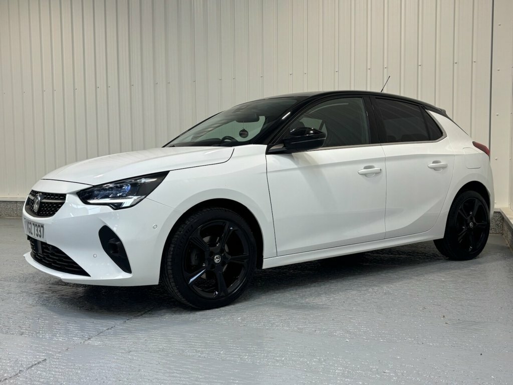 Vauxhall Corsa 1.2L Elite Edition VGZ7337 White #3
