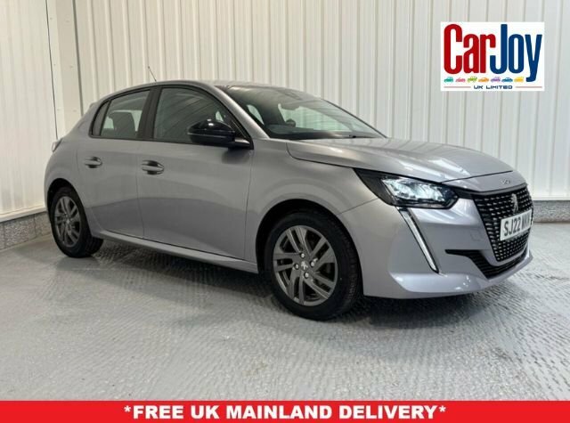 Peugeot 208 1.2L Active Premium Grey