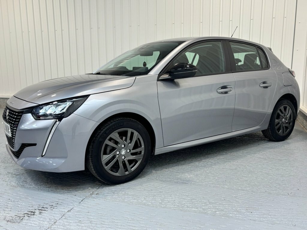 Peugeot 208 1.2L Active Premium SJ22WKM Grey #3