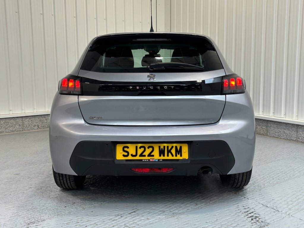 Peugeot 208 1.2L Active Premium SJ22WKM Grey #5