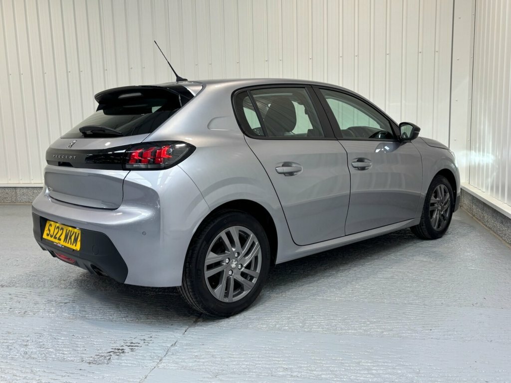Peugeot 208 1.2L Active Premium SJ22WKM Grey #6