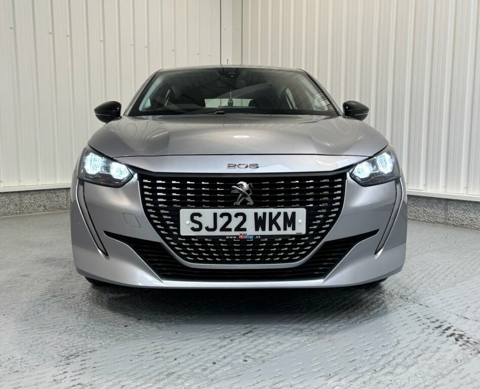 Peugeot 208 1.2L Active Premium SJ22WKM Grey #2