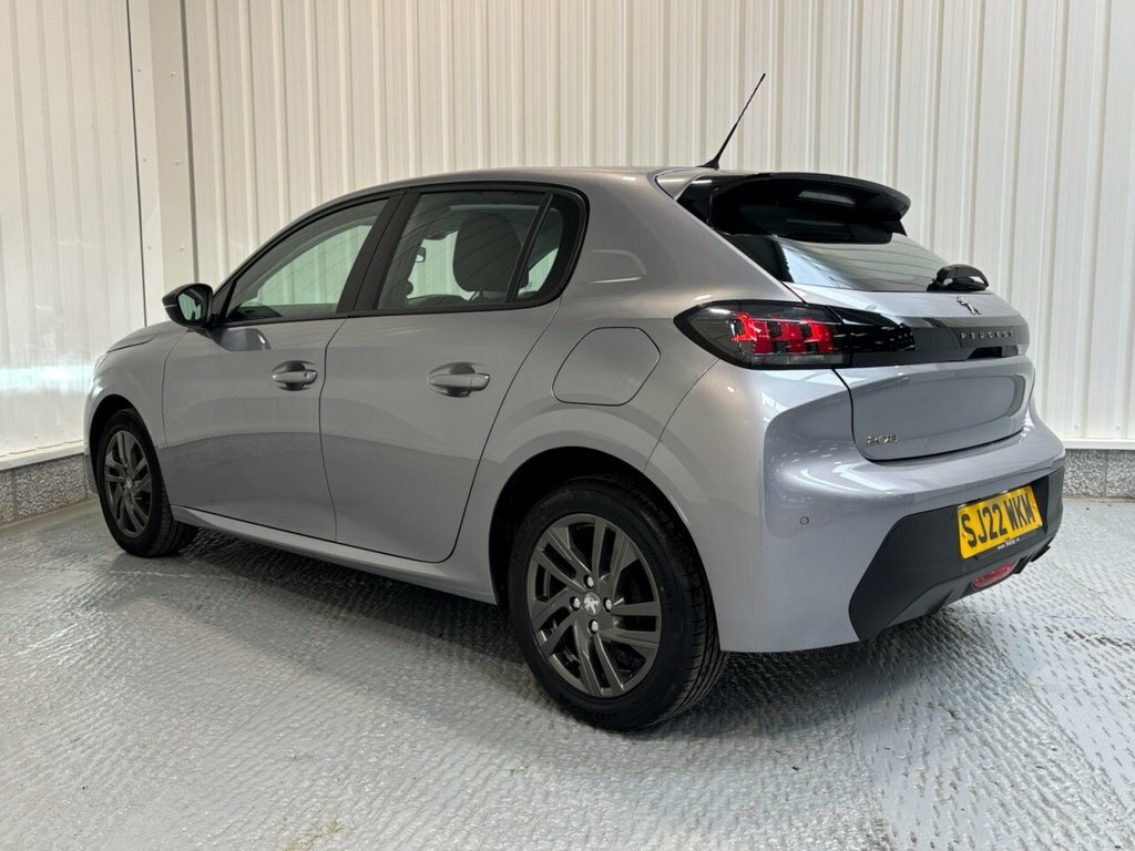 Peugeot 208 1.2L Active Premium SJ22WKM Grey #4