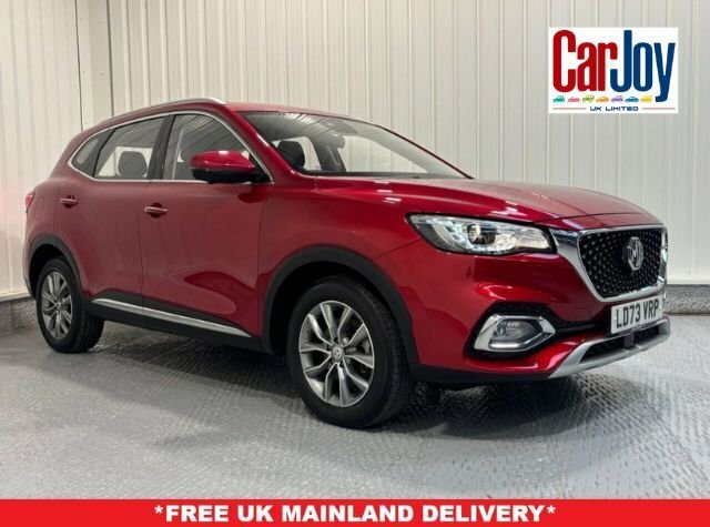 MG HS 1.5L Excite Red