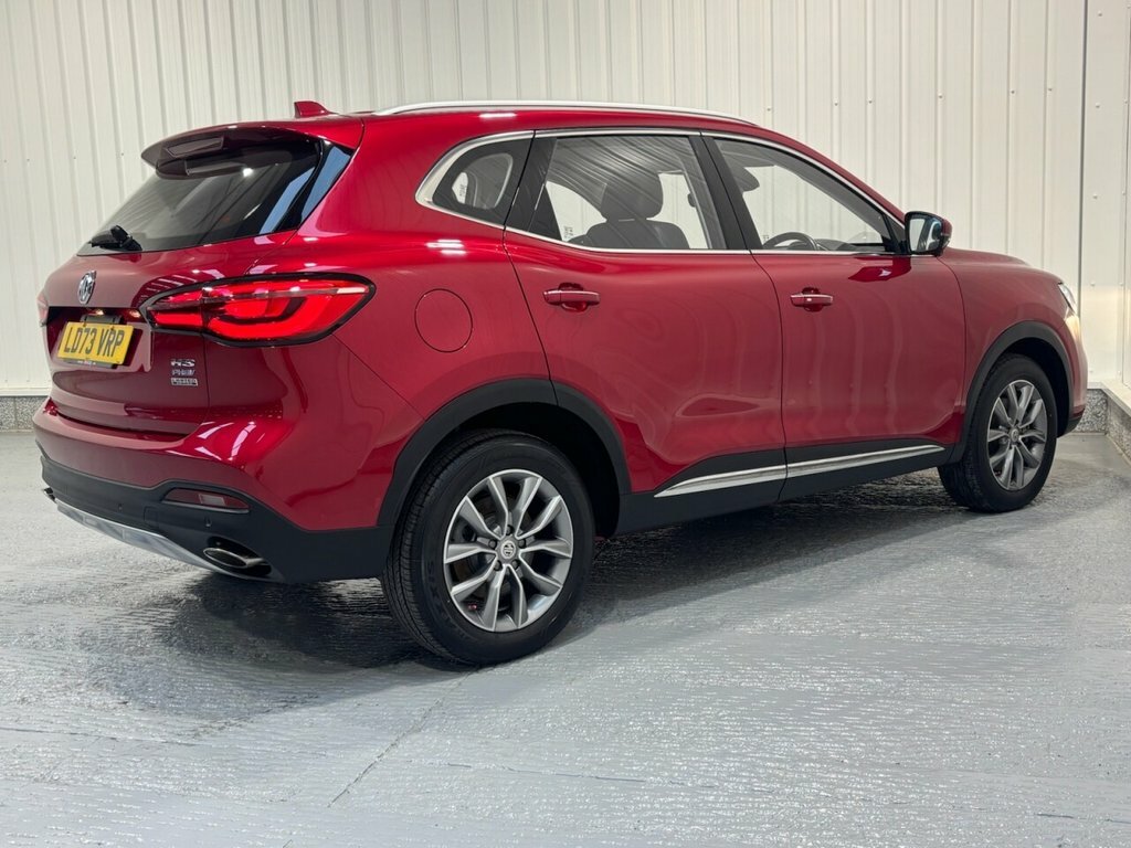 MG HS 1.5L Excite Red #6