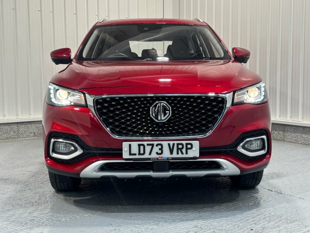 MG HS 1.5L Excite Red #2