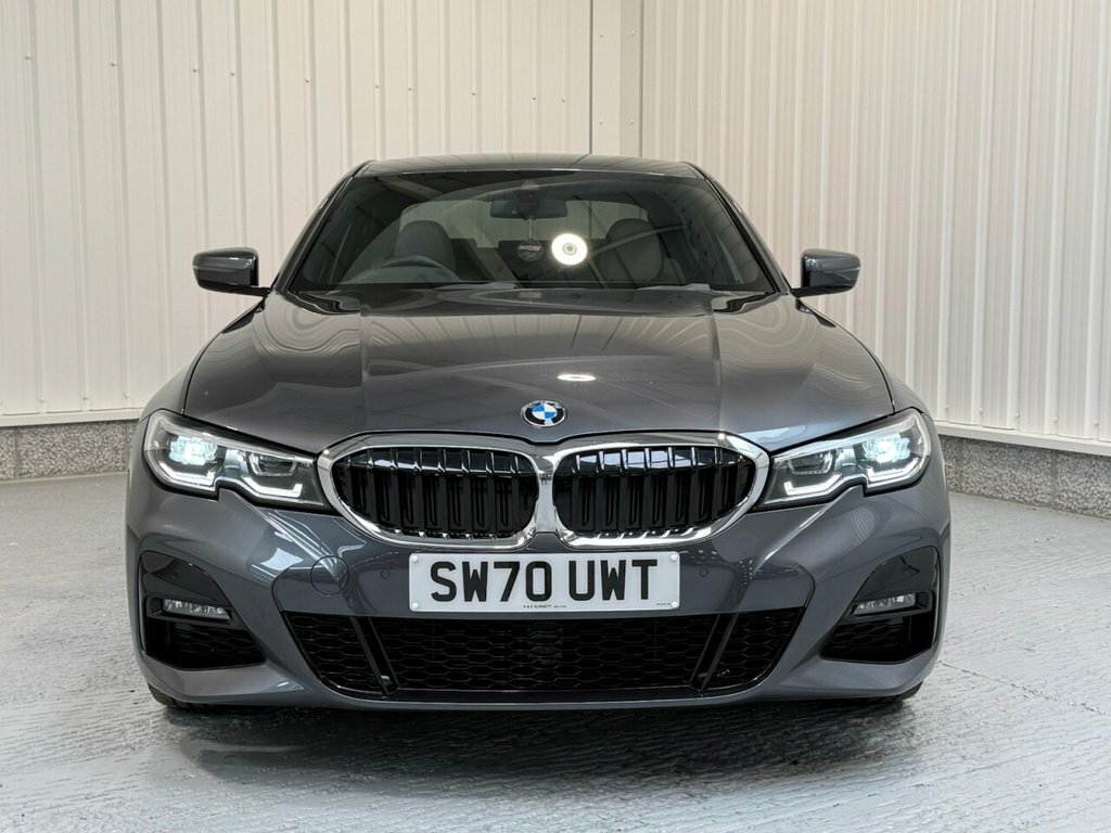 BMW 3 Series 2L M Sport SW70UWT Grey #2