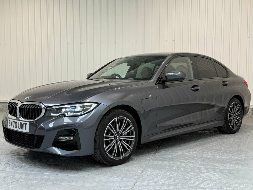 BMW 3 Series 2L M Sport SW70UWT Grey #3
