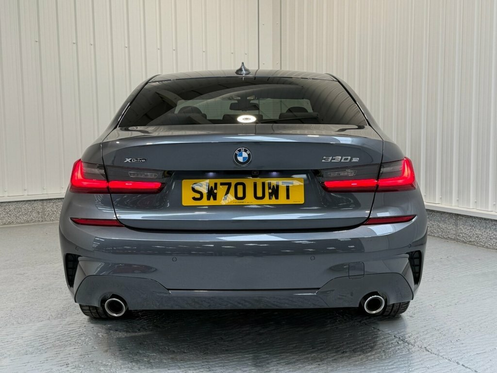BMW 3 Series 2L M Sport SW70UWT Grey #6