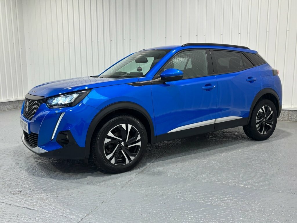 Peugeot 2008 1L Allure PN20WNC Blue #3