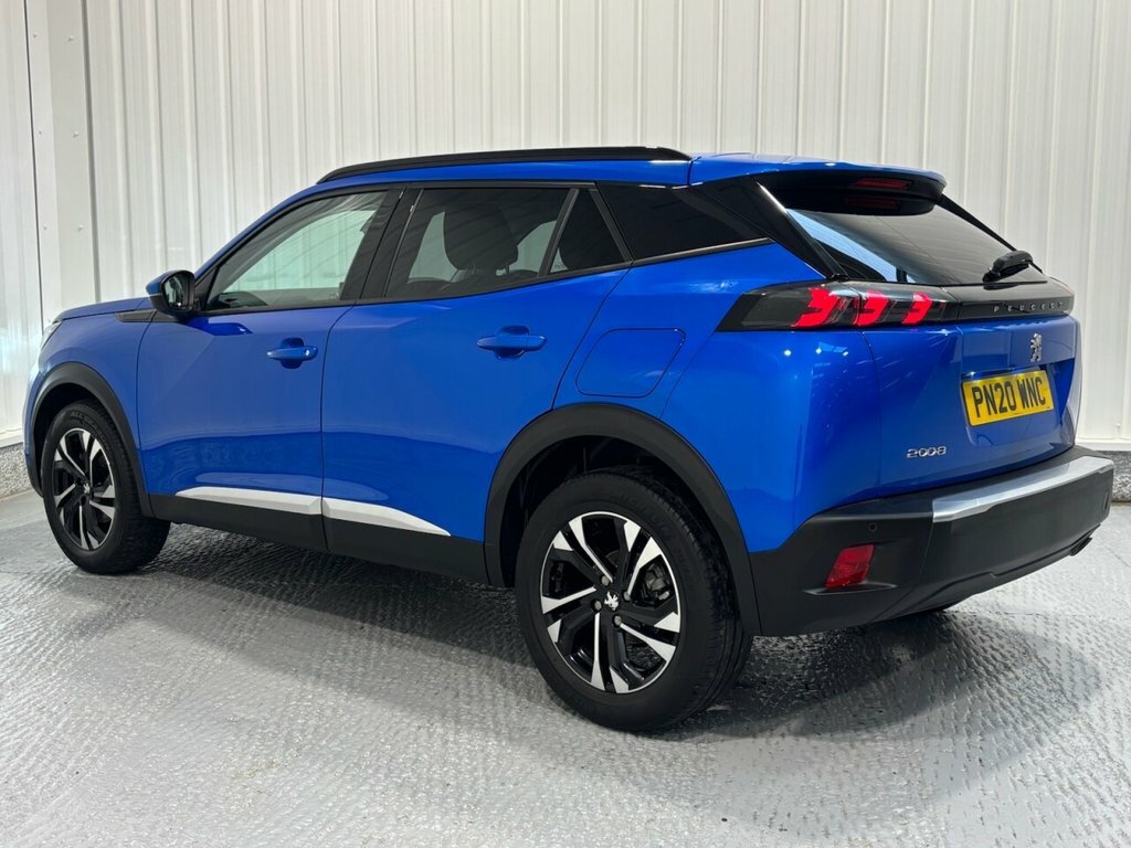 Peugeot 2008 1L Allure PN20WNC Blue #5
