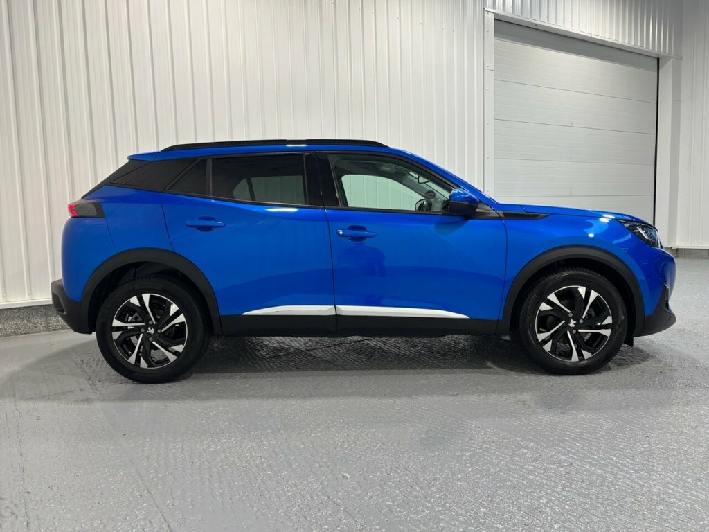 Peugeot 2008 1L Allure PN20WNC Blue #4