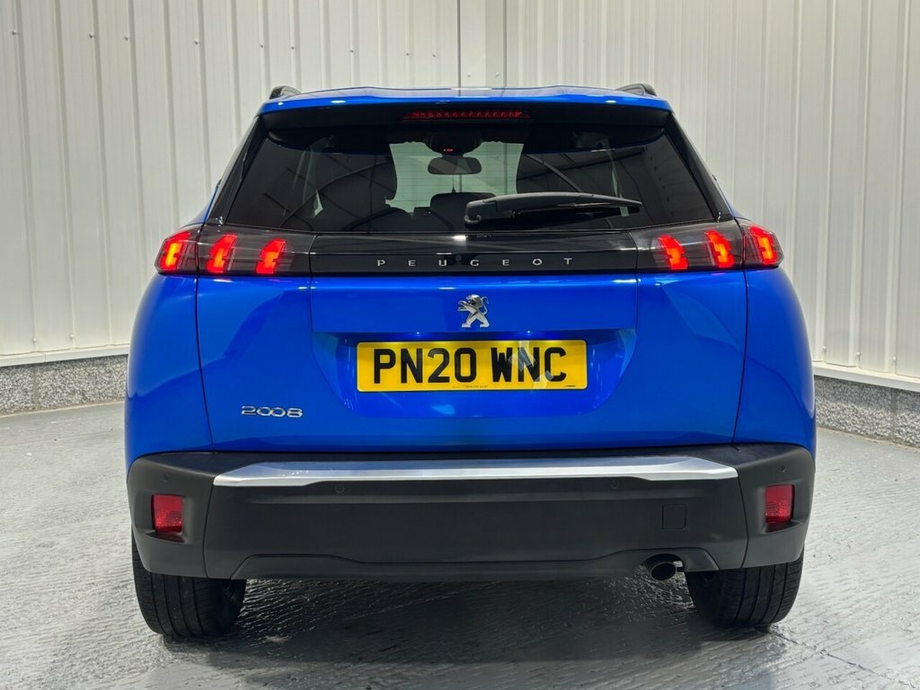 Peugeot 2008 1L Allure PN20WNC Blue #6