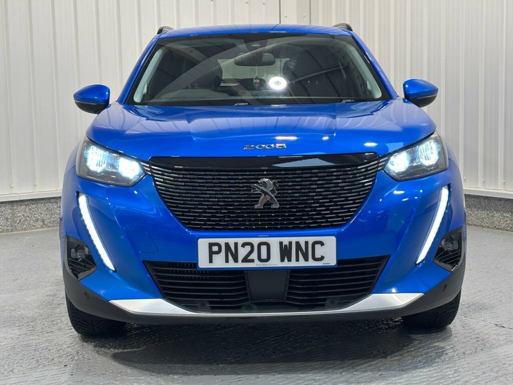 Peugeot 2008 1L Allure PN20WNC Blue #2