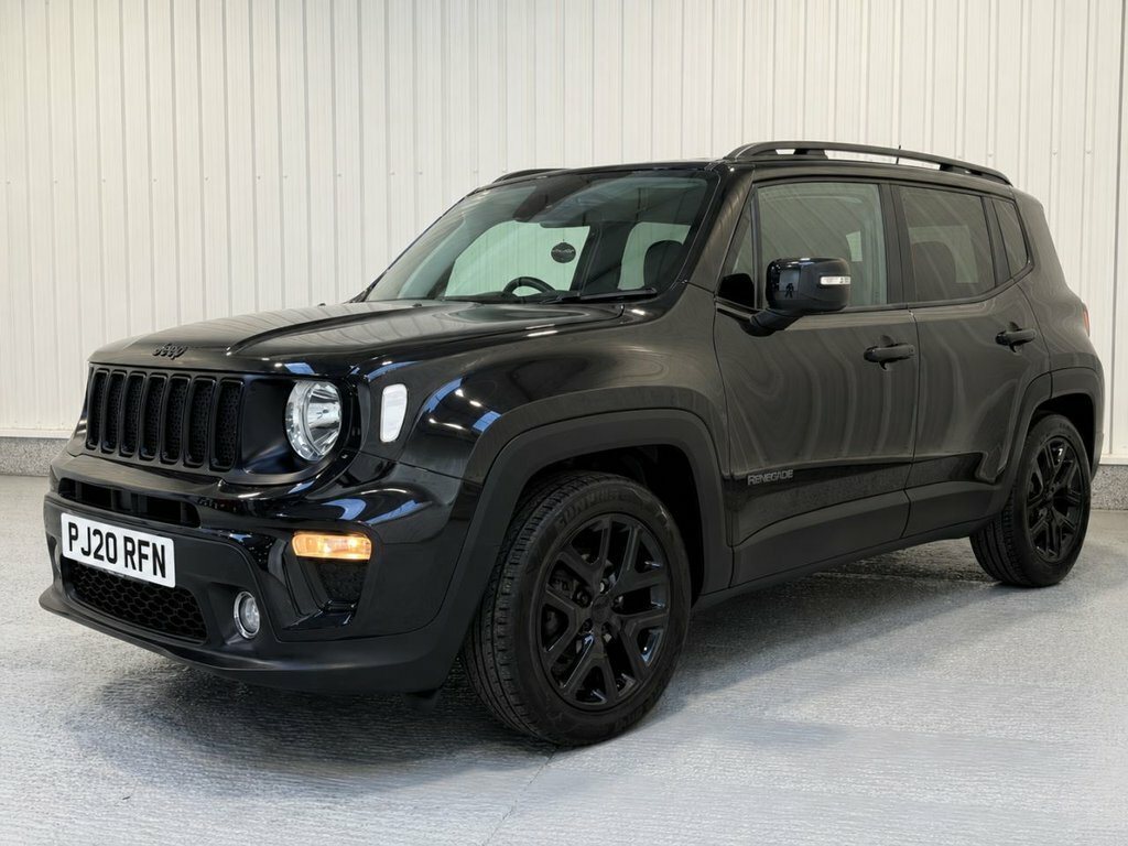 Jeep Renegade 1L Night Eagle PJ20RFN Black #2