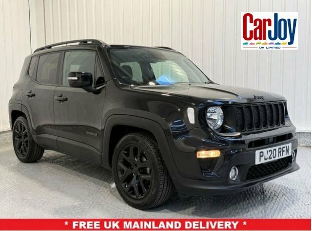 Jeep Renegade 1L Night Eagle Black
