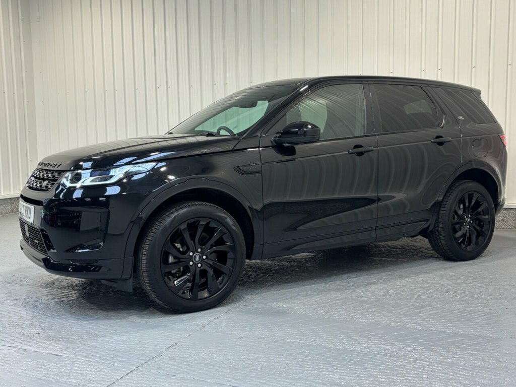 Land Rover Discovery Sport 1.5L R-dynamic Se SH71RKU Black #3