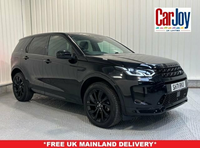 Land Rover Discovery Sport 1.5L R-dynamic Se Black