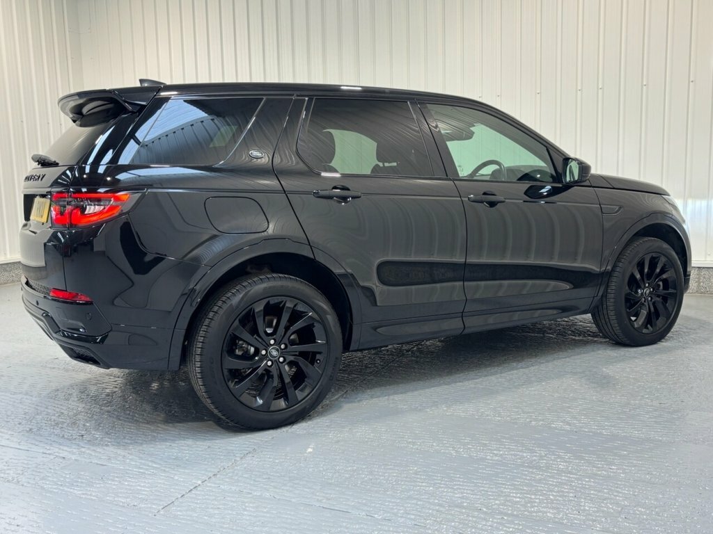 Land Rover Discovery Sport 1.5L R-dynamic Se SH71RKU Black #6