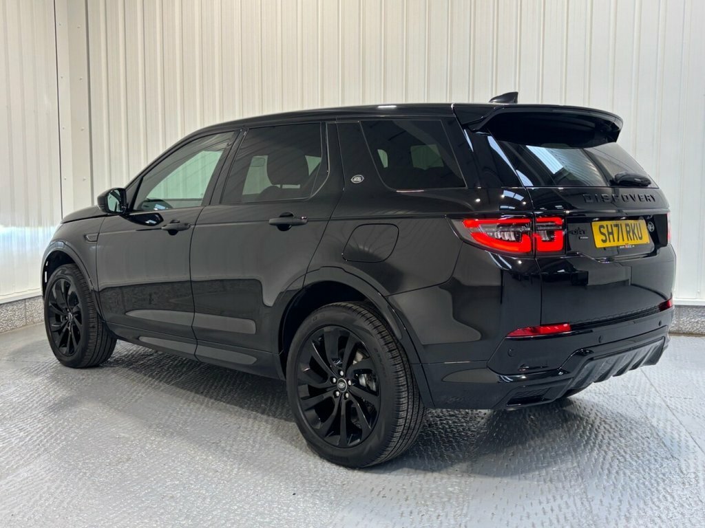 Land Rover Discovery Sport 1.5L R-dynamic Se SH71RKU Black #4