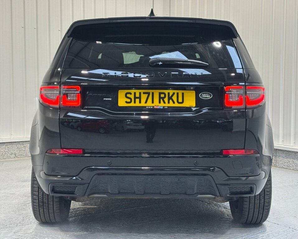 Land Rover Discovery Sport 1.5L R-dynamic Se SH71RKU Black #5