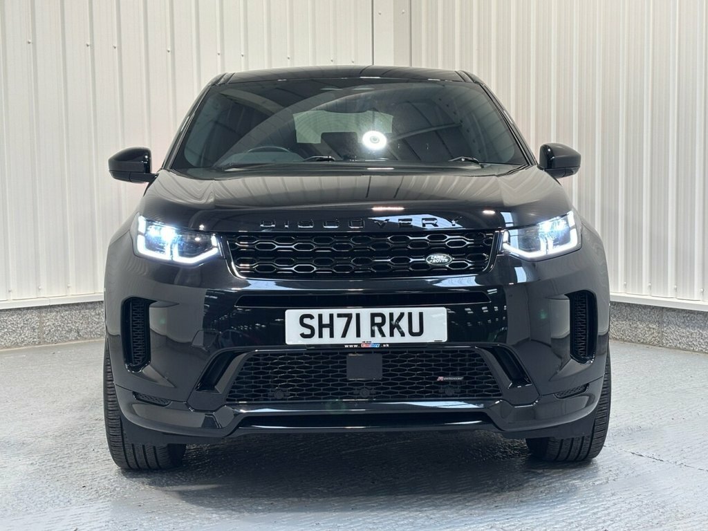 Land Rover Discovery Sport 1.5L R-dynamic Se SH71RKU Black #2