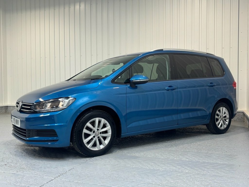 Volkswagen Touran 1L Se Blue #3