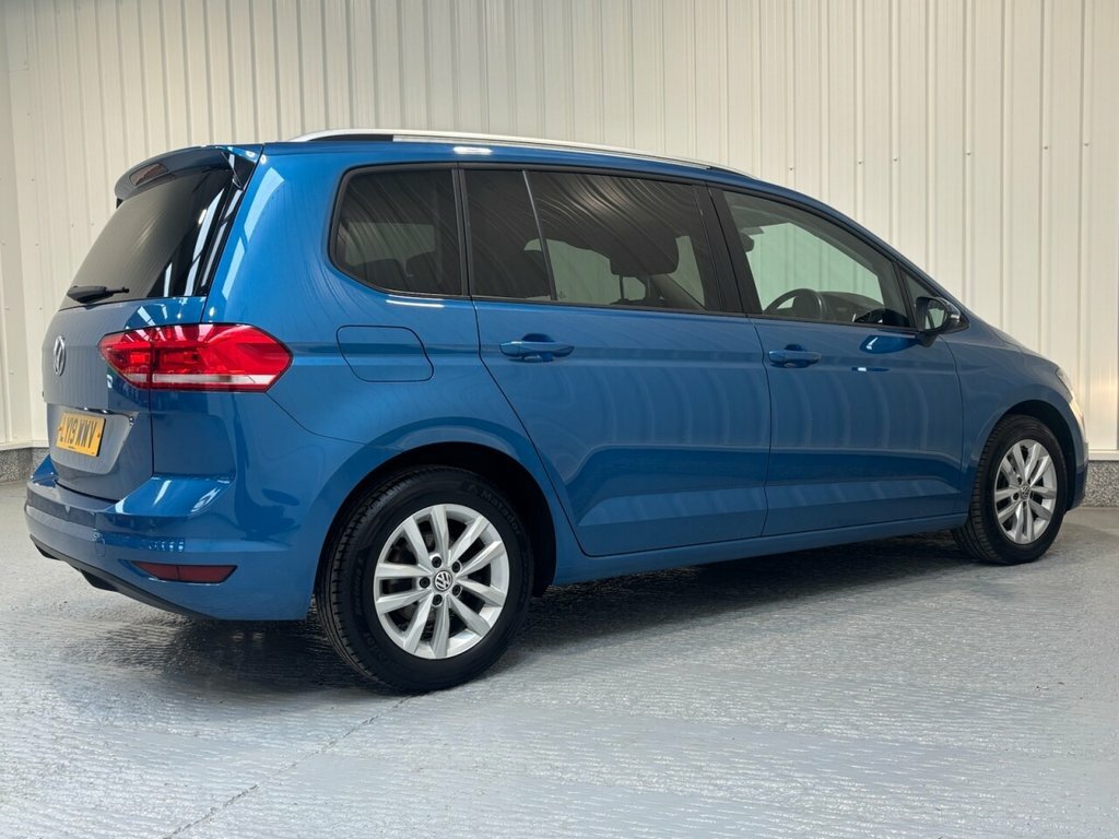 Volkswagen Touran 1L Se Blue #6