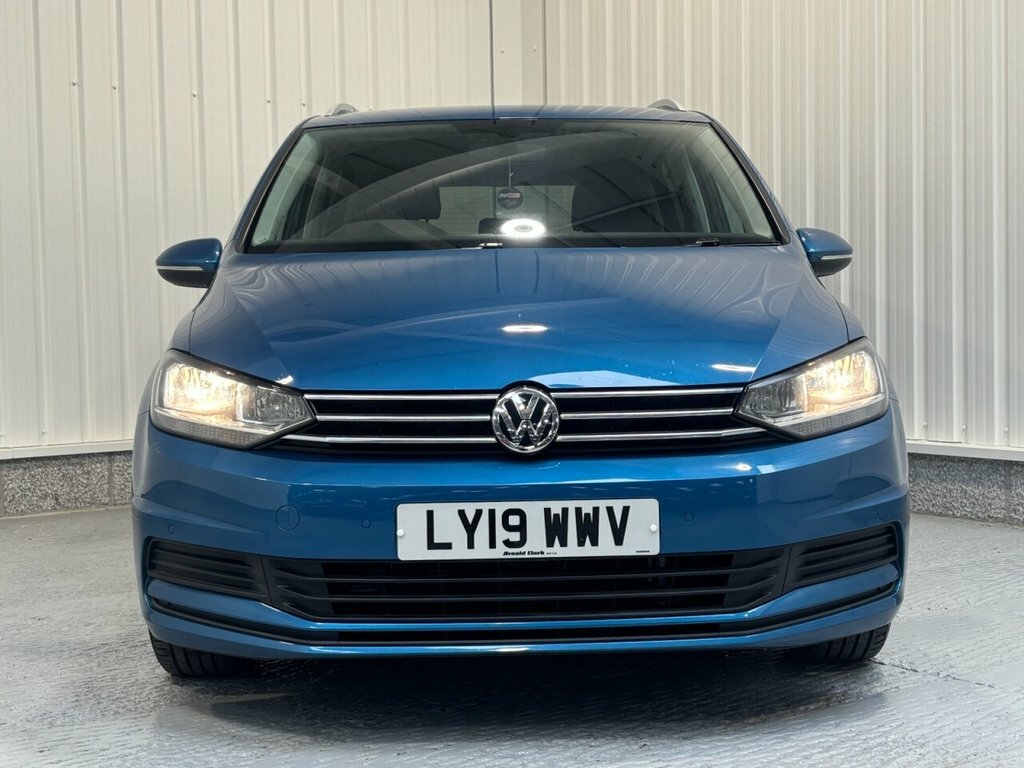 Volkswagen Touran 1L Se Blue #2