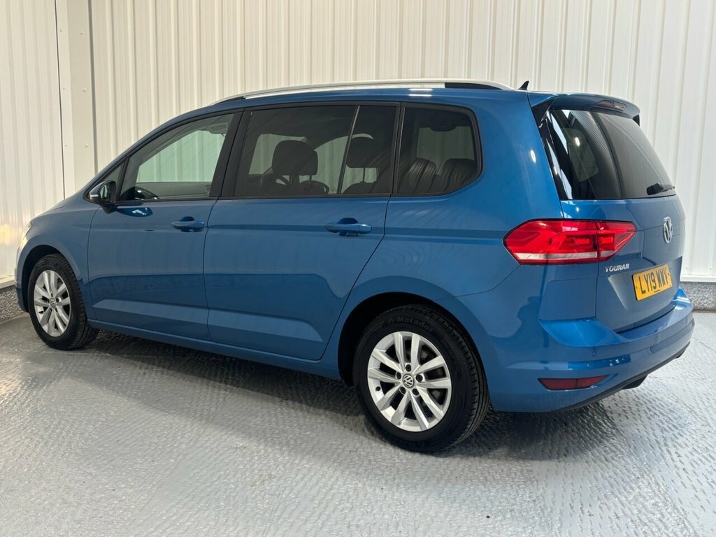 Volkswagen Touran 1L Se Blue #4