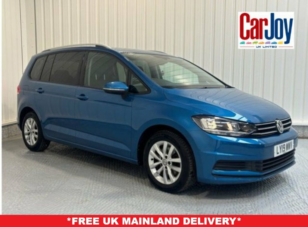 Volkswagen Touran 1L Se Blue
