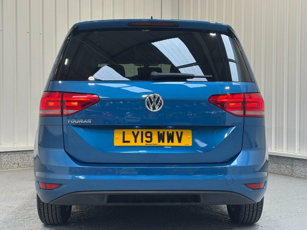 Volkswagen Touran 1L Se Blue #5