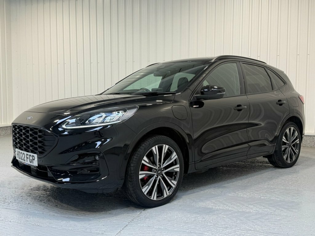Ford Kuga 2L St-line X Edition HD22FGP Black #3