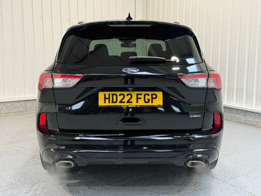 Ford Kuga 2L St-line X Edition HD22FGP Black #6