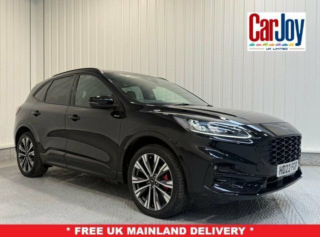 Ford Kuga 2L St-line X Edition Black