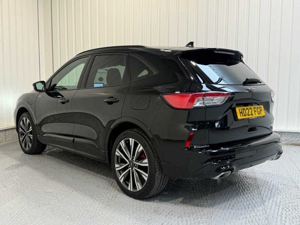 Ford Kuga 2L St-line X Edition HD22FGP Black #5