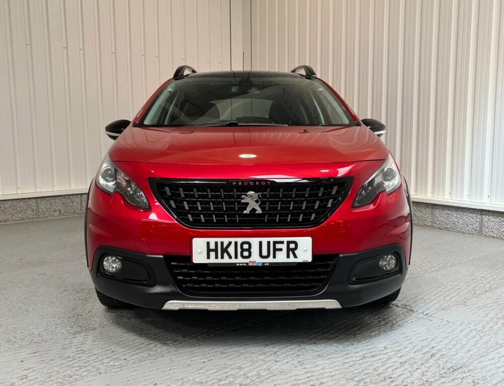 Peugeot 2008 1.2L Gt Line HK18UFR Red #2