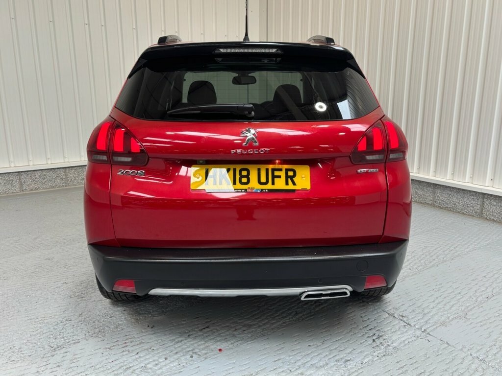 Peugeot 2008 1.2L Gt Line HK18UFR Red #5