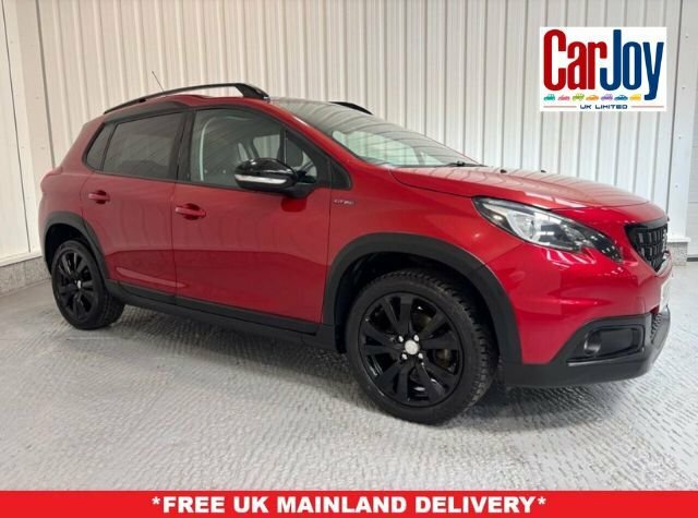 Peugeot 2008 1.2L Gt Line Red