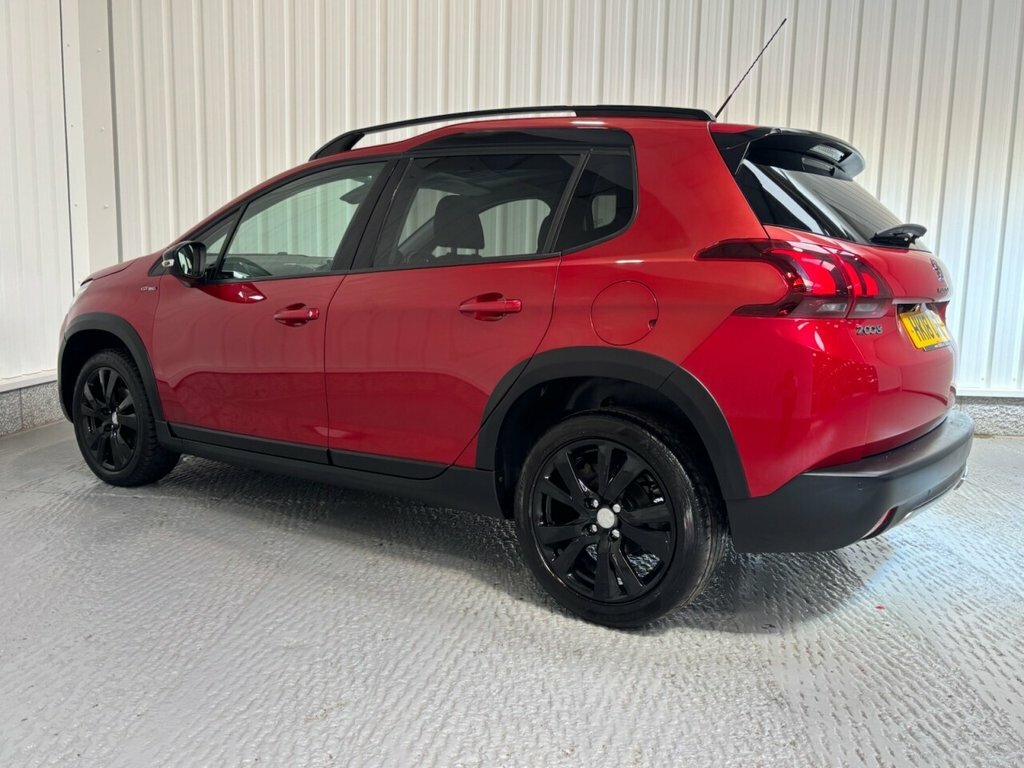 Peugeot 2008 1.2L Gt Line HK18UFR Red #4