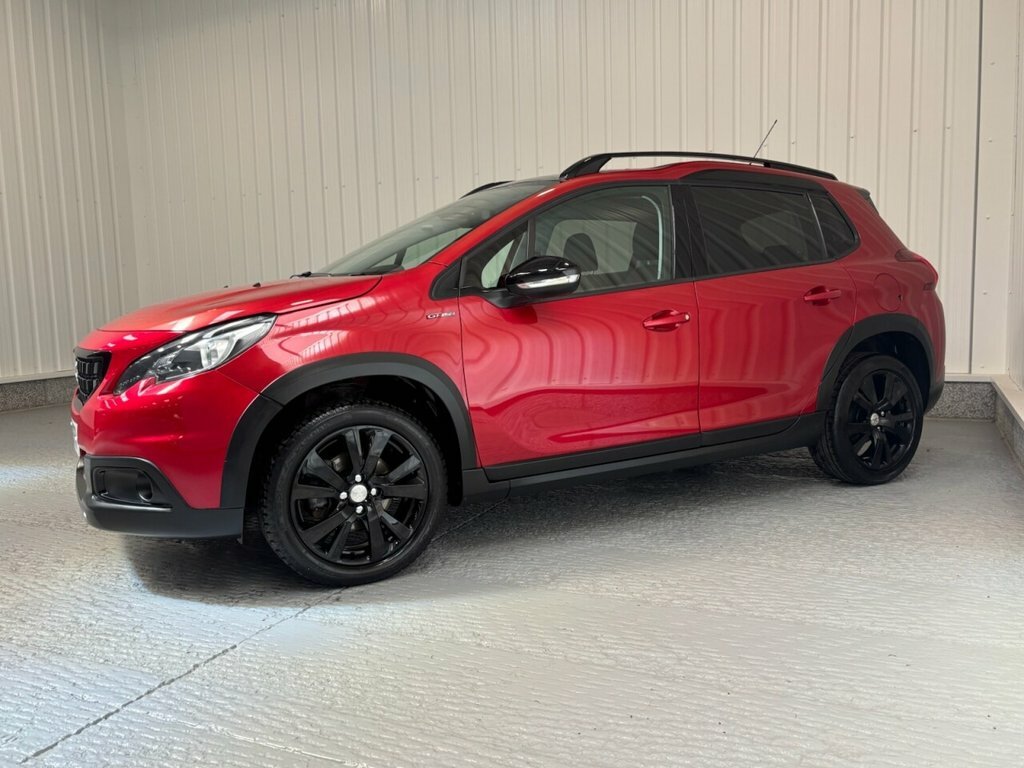 Peugeot 2008 1.2L Gt Line HK18UFR Red #3