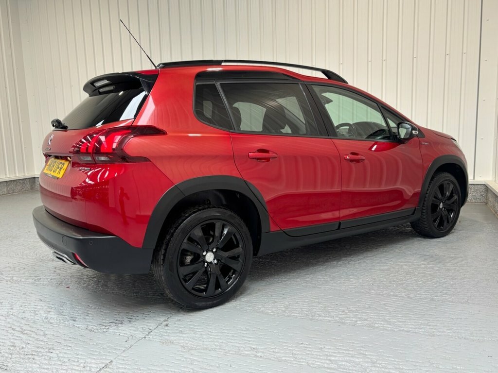 Peugeot 2008 1.2L Gt Line HK18UFR Red #6
