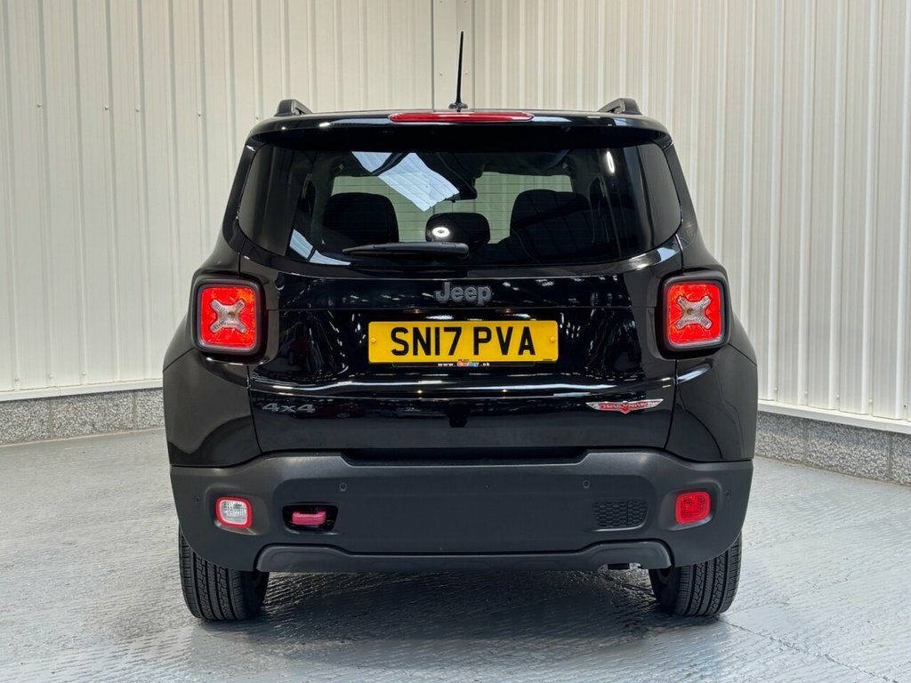 Jeep Renegade 2L Trailhawk Black #5