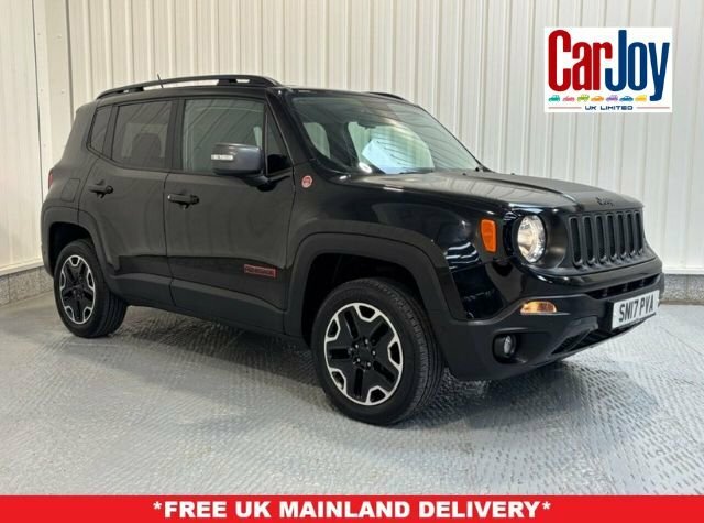 Jeep Renegade 2L Trailhawk Black