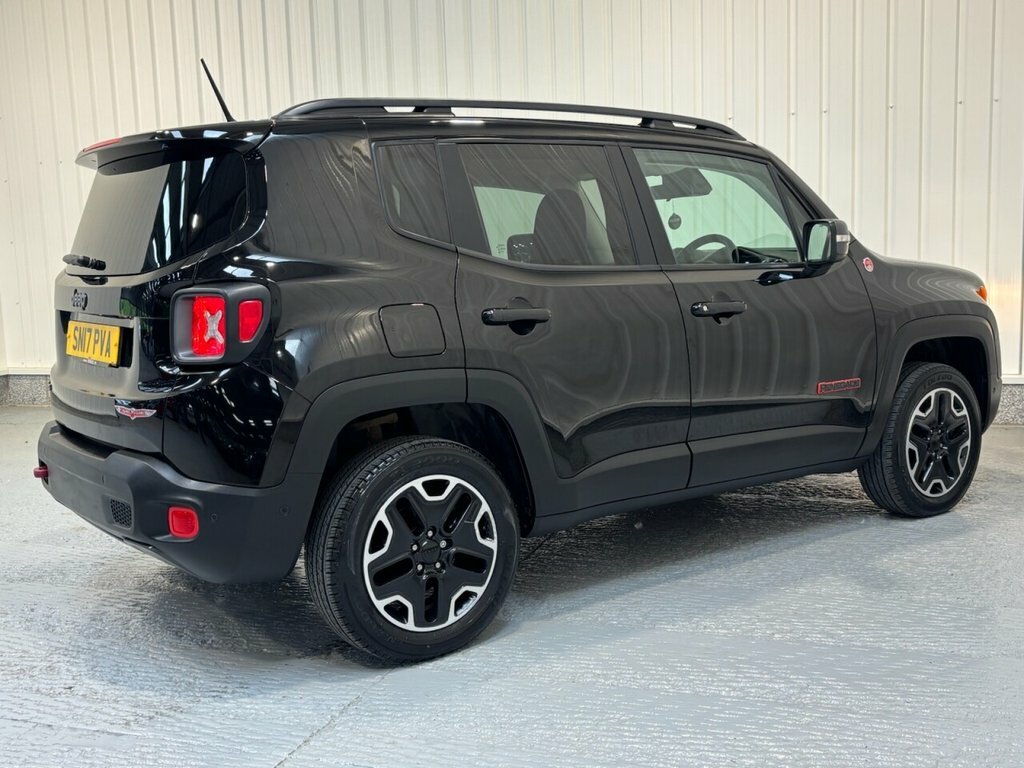 Jeep Renegade 2L Trailhawk Black #6