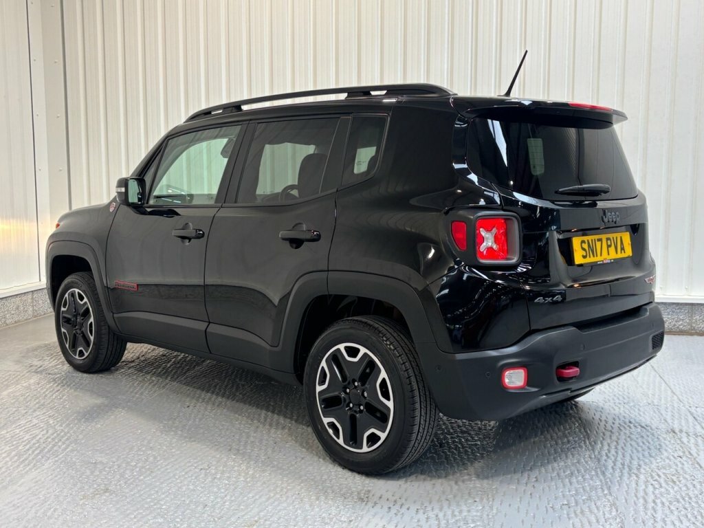 Jeep Renegade 2L Trailhawk Black #4