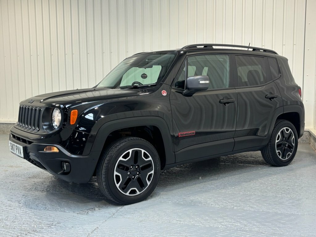 Jeep Renegade 2L Trailhawk Black #3
