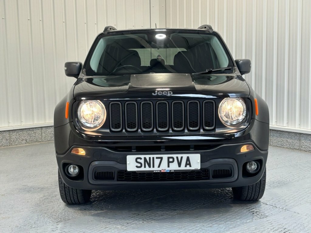 Jeep Renegade 2L Trailhawk Black #2